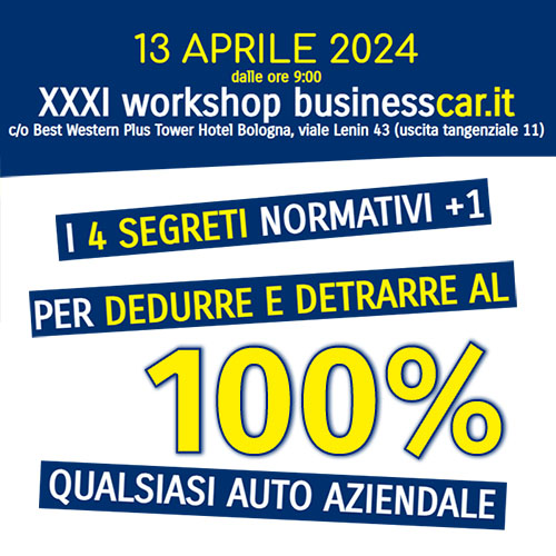 XXXI Workshop businesscar.it